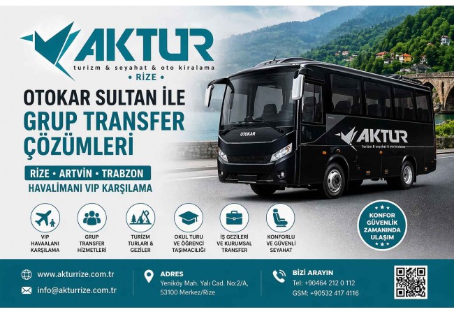 Otokar Sultan ile Grup Transfer Çözümleri