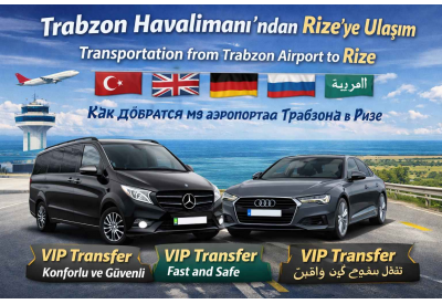 Trabzon Havalimanı’ndan Rize’ye Ulaşım Seçenekleri (2026 Güncel Rehber)