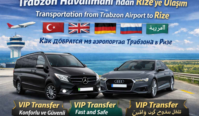 Trabzon Havalimanı’ndan Rize’ye Ulaşım Seçenekleri (2026 Güncel Rehber)