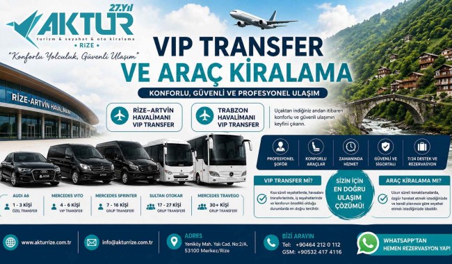 VIP Transfer mi Araç Kiralama mı?
