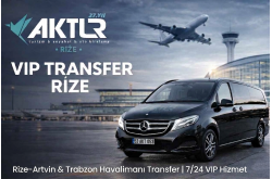 Rize Havaalanı VIP Transfer