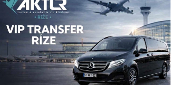 Rize Havalimanı - Rize Merkez Transfer