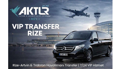 Rize Havaalanı VIP Transfer
