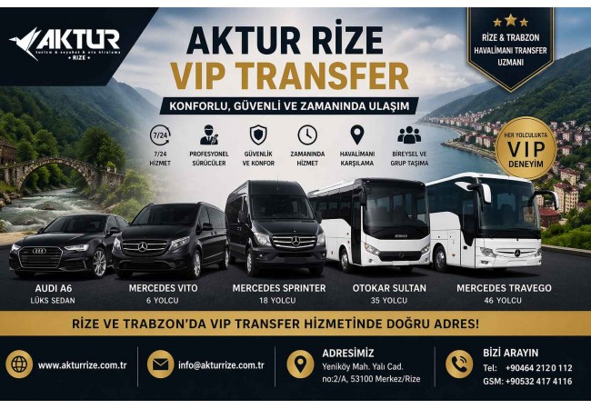 Rize Artvin Havalimanı Batum Ulaşım Rehberi (2026)