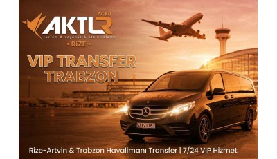 Trabzon Havalimanı – Artvin VIP Transfer