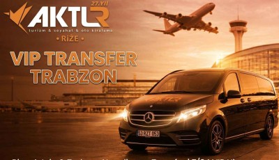 Trabzon Havalimanı – Sarp Sınır Kapısı VIP Transfer