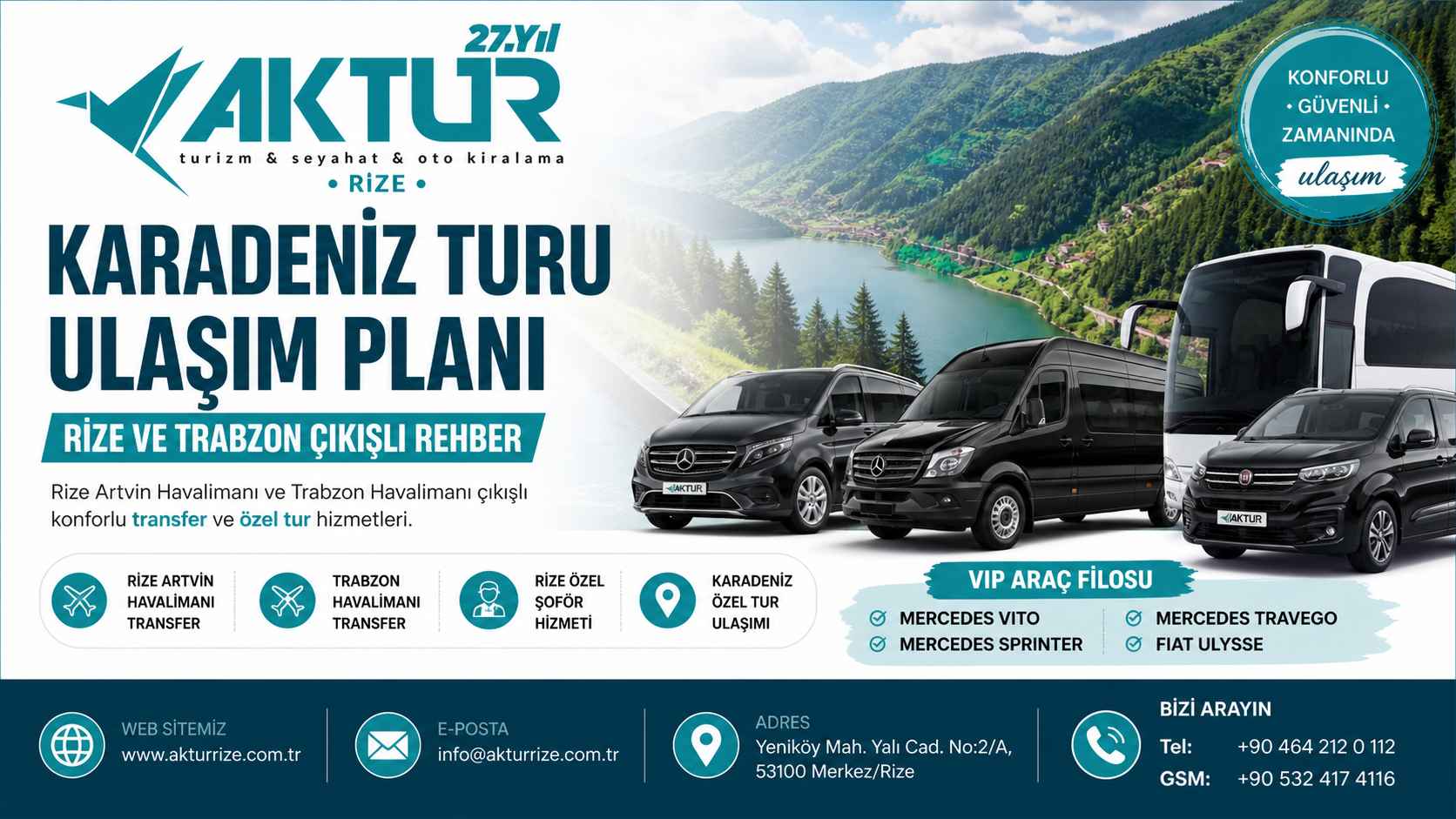 Rize çıkışlı günübirlik turlar, Ayder Yaylası ve Karadeniz doğa gezileri