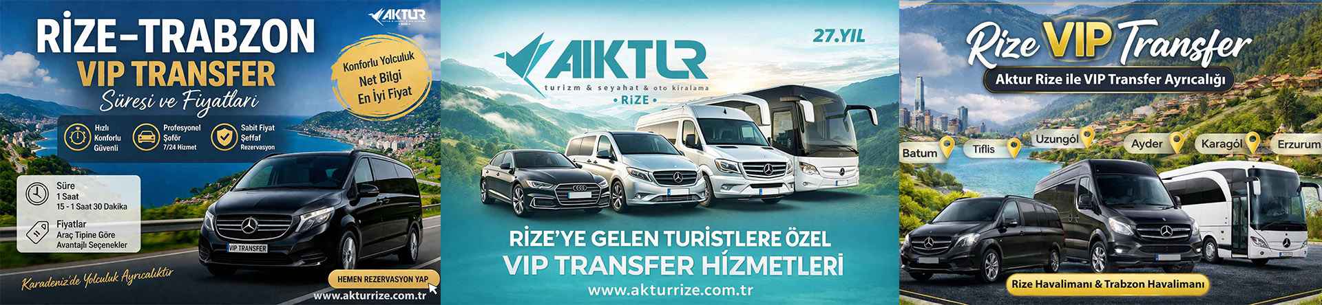 vip transfer rize