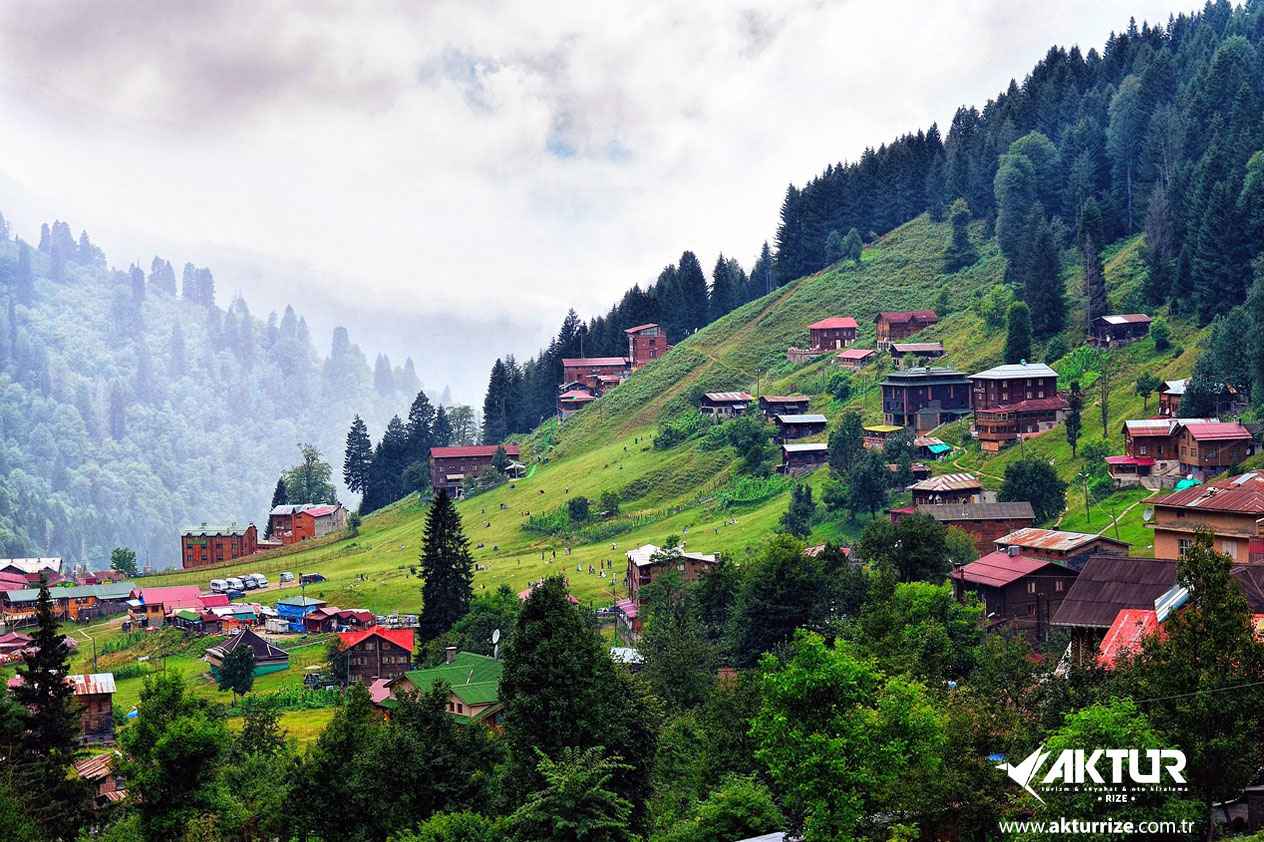 Ayder Yaylası Turu - Rize Kaçkar Dağları eteklerinde yayla manzarası ve doğa gezisi