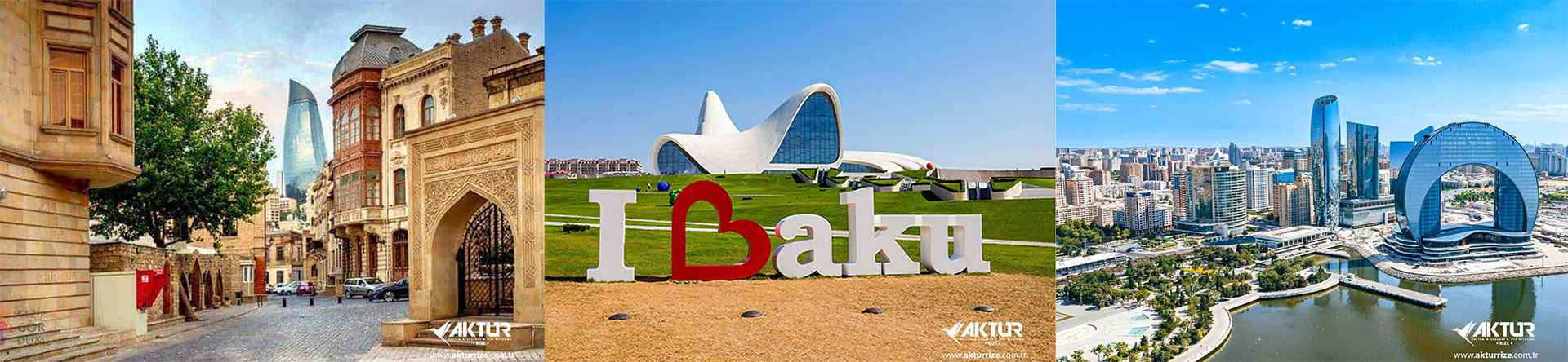 rize çıkışlı azerbaycan turu