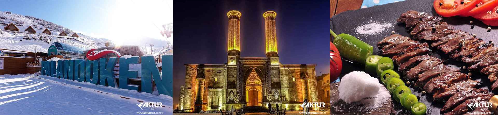 rize çıkışlı erzurum turu