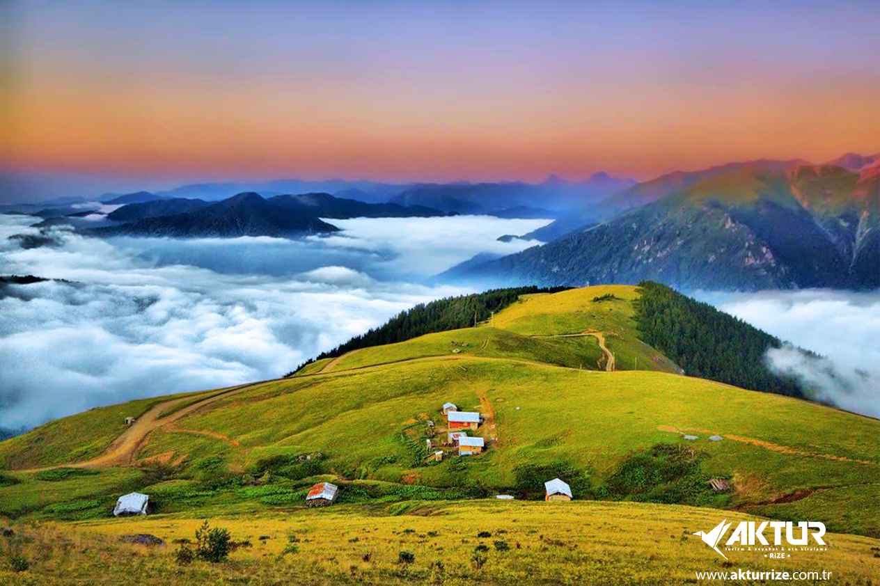 Badara Yaylası turu, Rize Badara Yaylası manzarası ve Karadeniz yayla gezileri