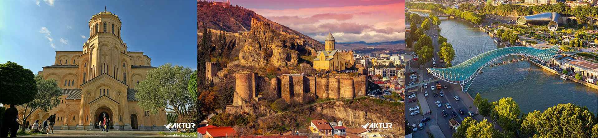 Rize Çıkışlı Gürcistan Tiflis Turu - Aktur Rize Turizm