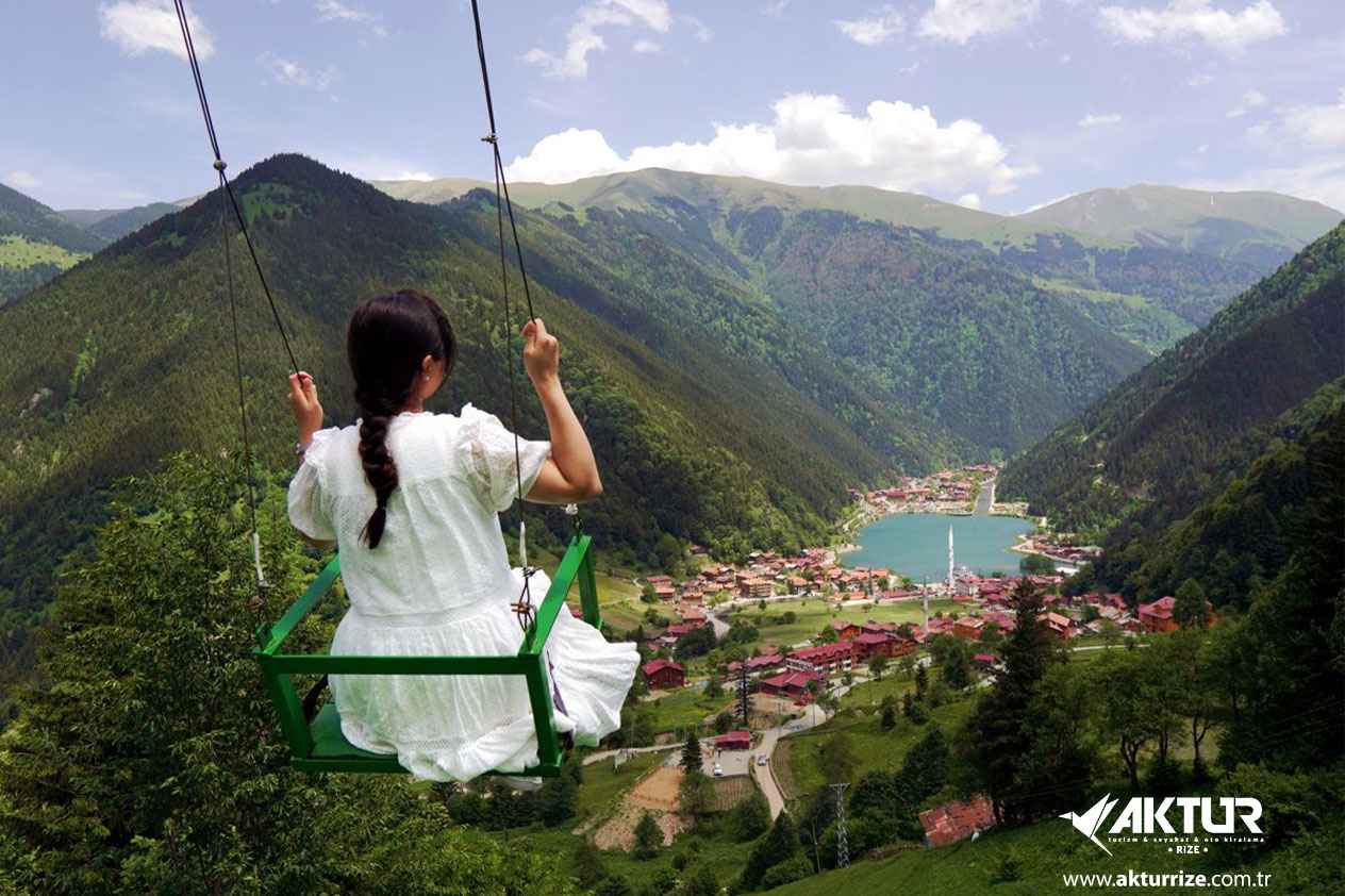 Uzungöl Turu - Trabzon Karadeniz doğa manzarası, göl ve yayla gezisi