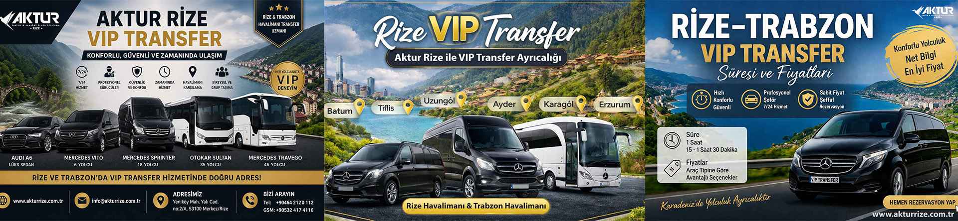 vip transfer rize