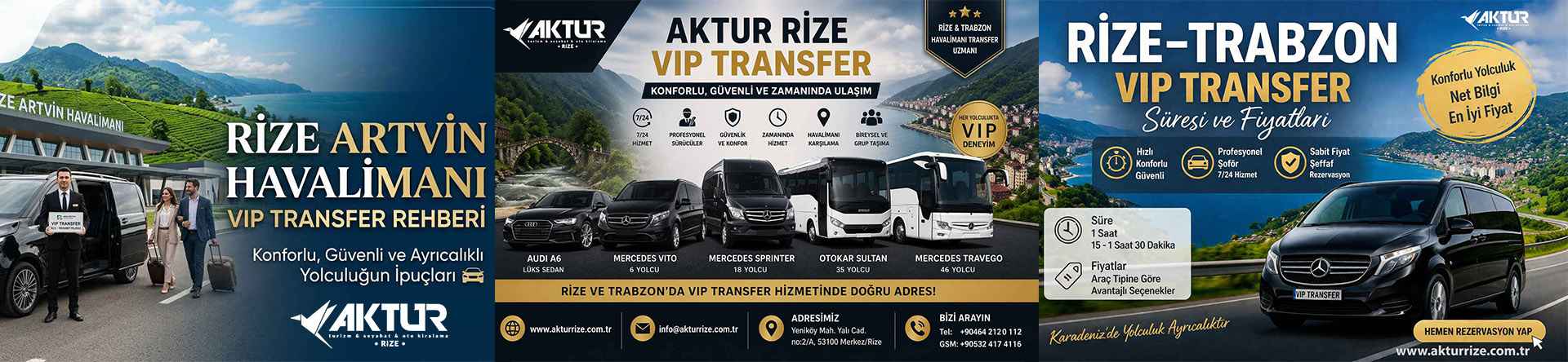 vip transfer rize